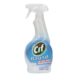 CIF BAGNO SPRAY ULTRARAPIDO