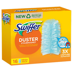 RICARICA CATTURA POLVERE SWIFFER DUSTER 9 PIUMINI