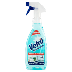 Vetril Spray con ammoniaca