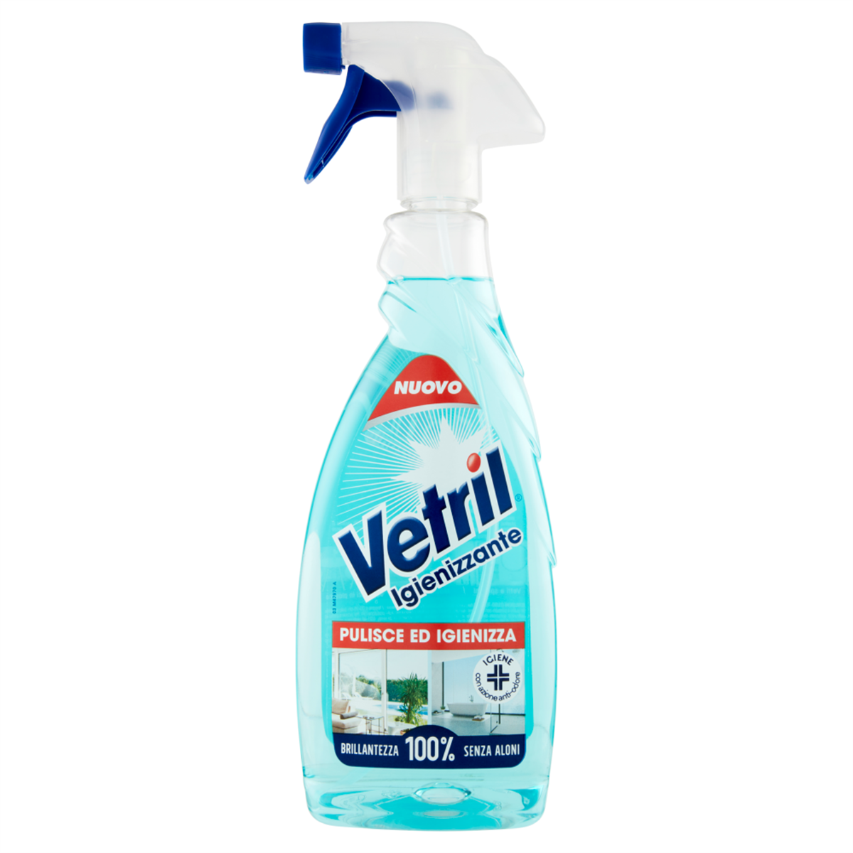 Vetril Spray con ammoniaca