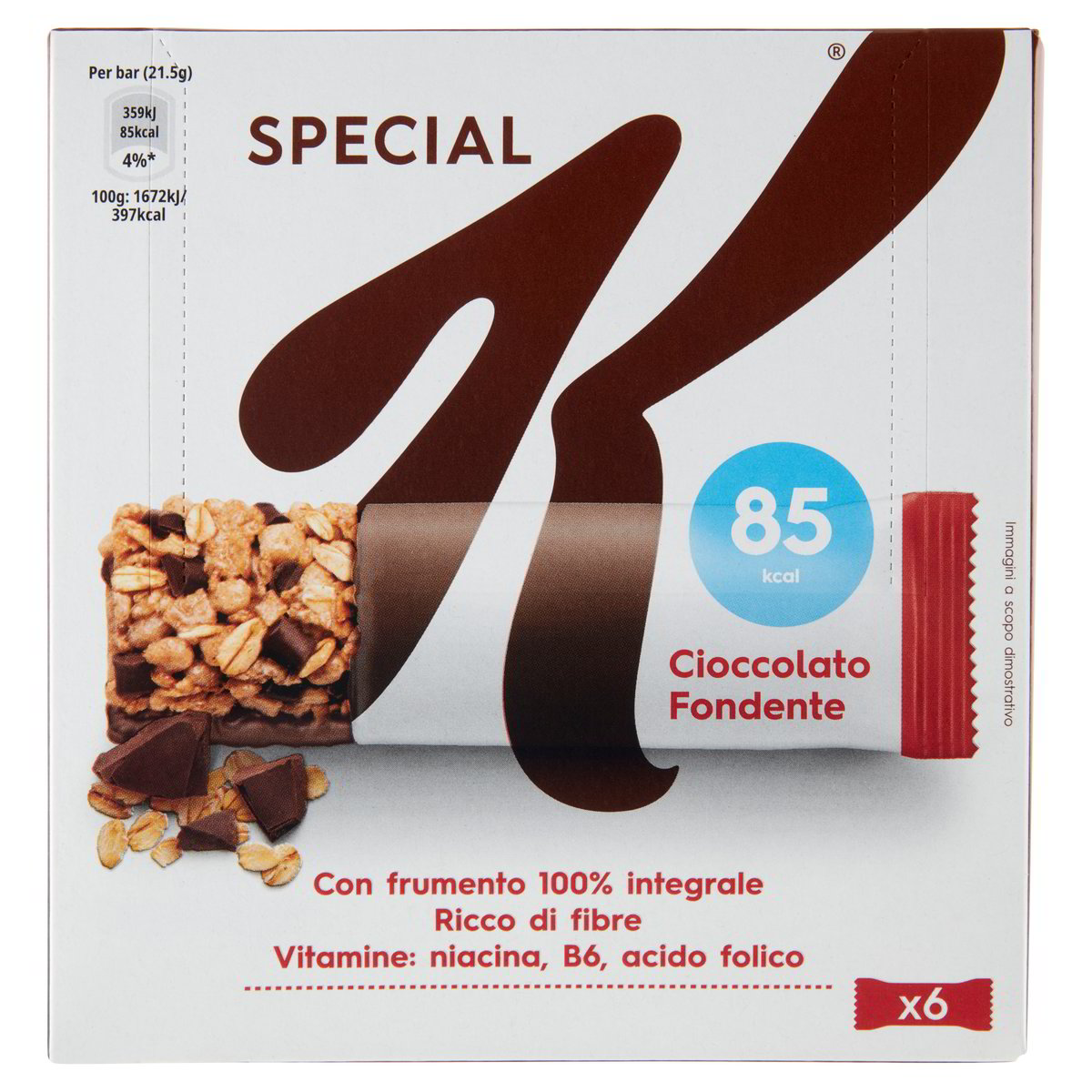 Barrette di cereali Special K