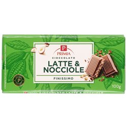 Cioccolato Latte Nocciole