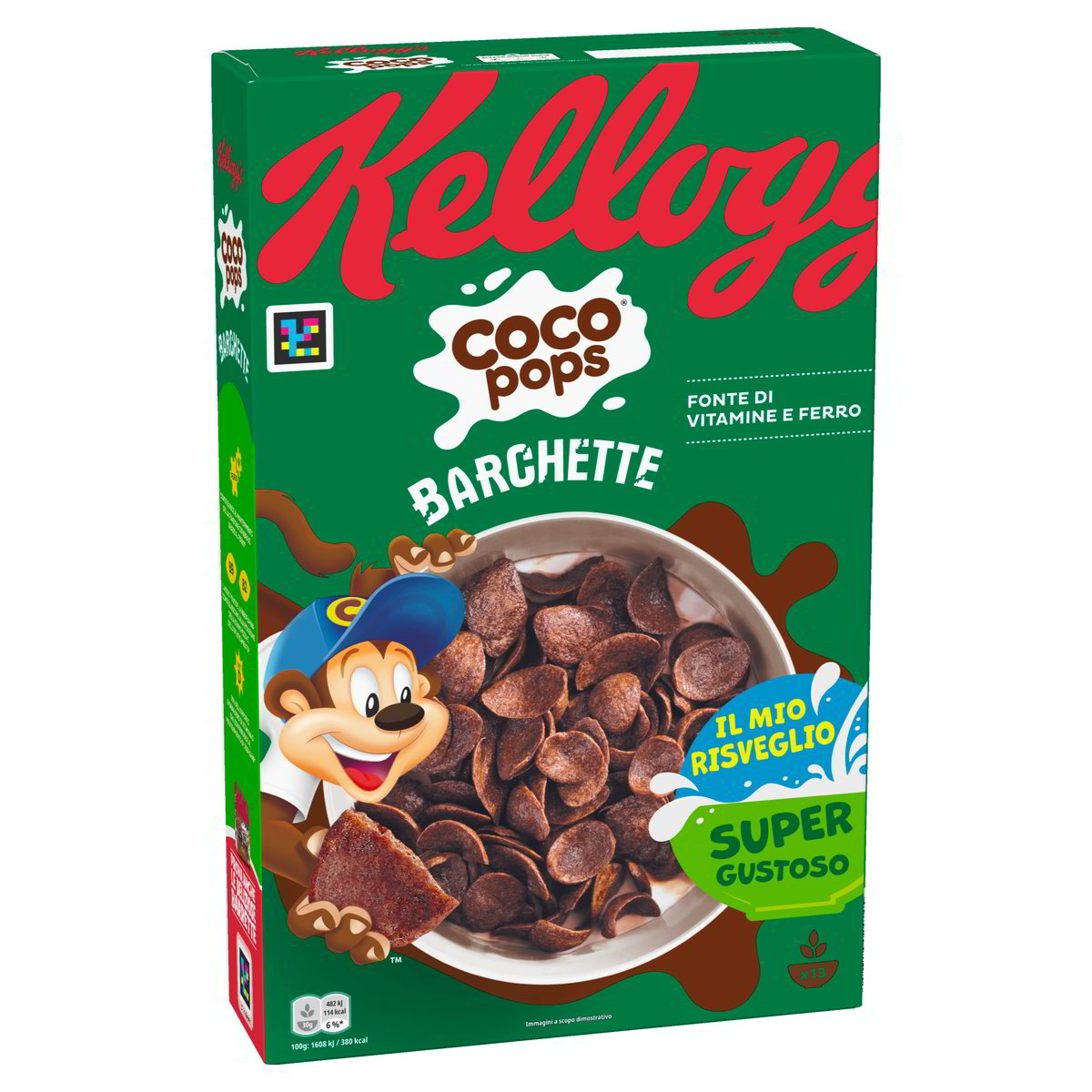 Kellogg's Cereali Kellogg's Extra Croccante Cioccolato E Nocciole, 500g :  : Alimentari e cura della casa