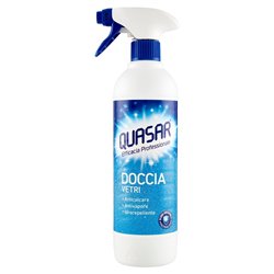 Quasar Detergente spray per doccia e vetri