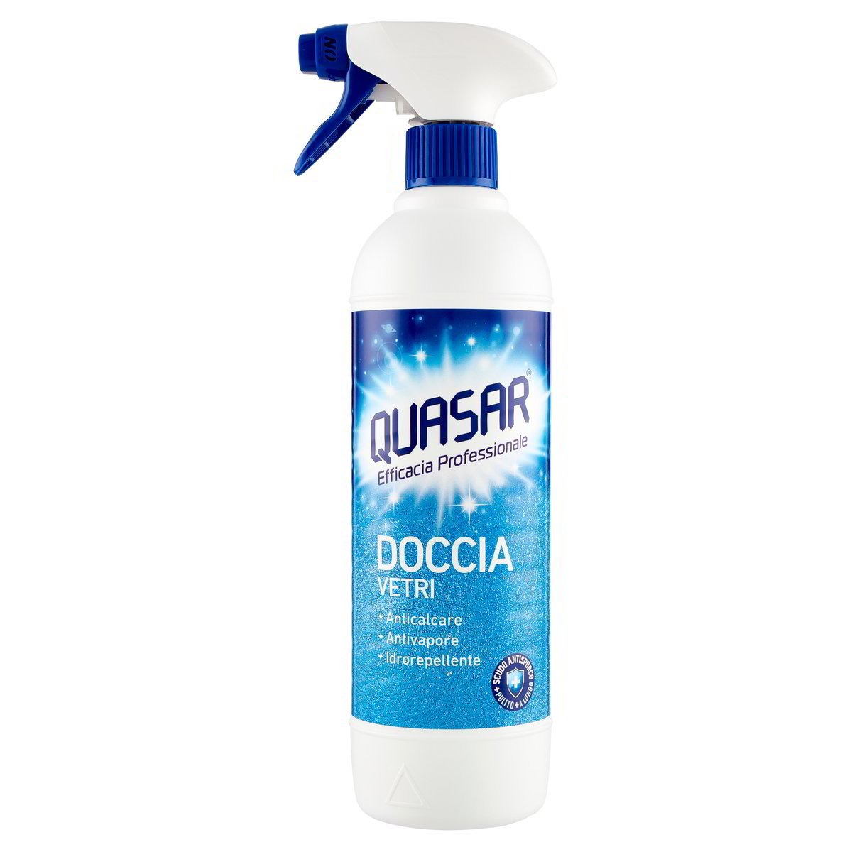 Quasar Detergente spray per doccia e vetri