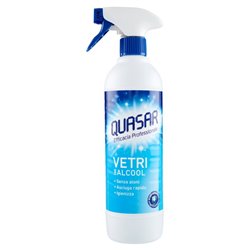 Quasar Detergente spray per vetri