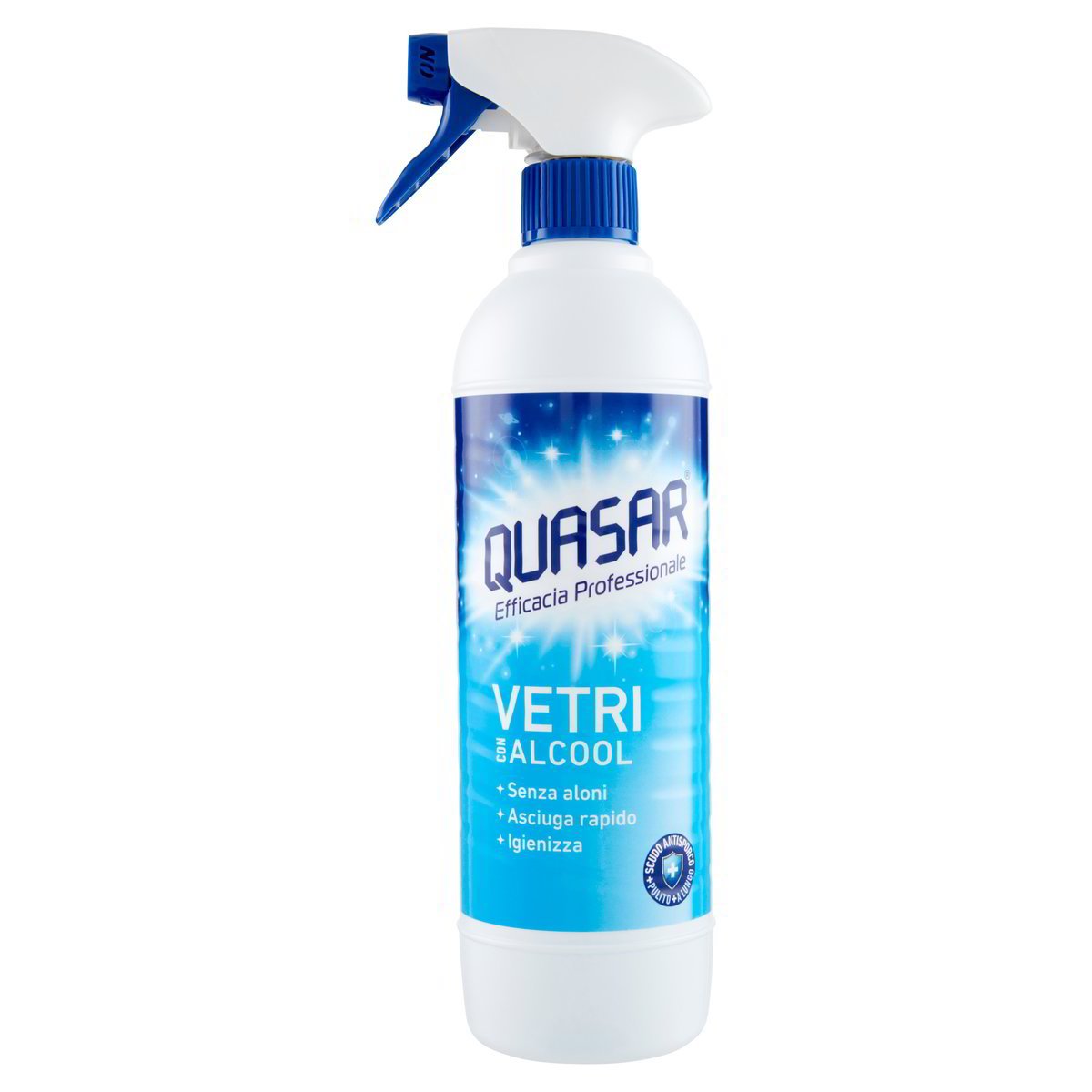 Quasar Detergente spray per vetri