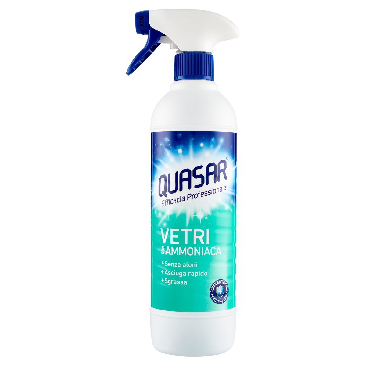 Quasar Detergente spray per vetri