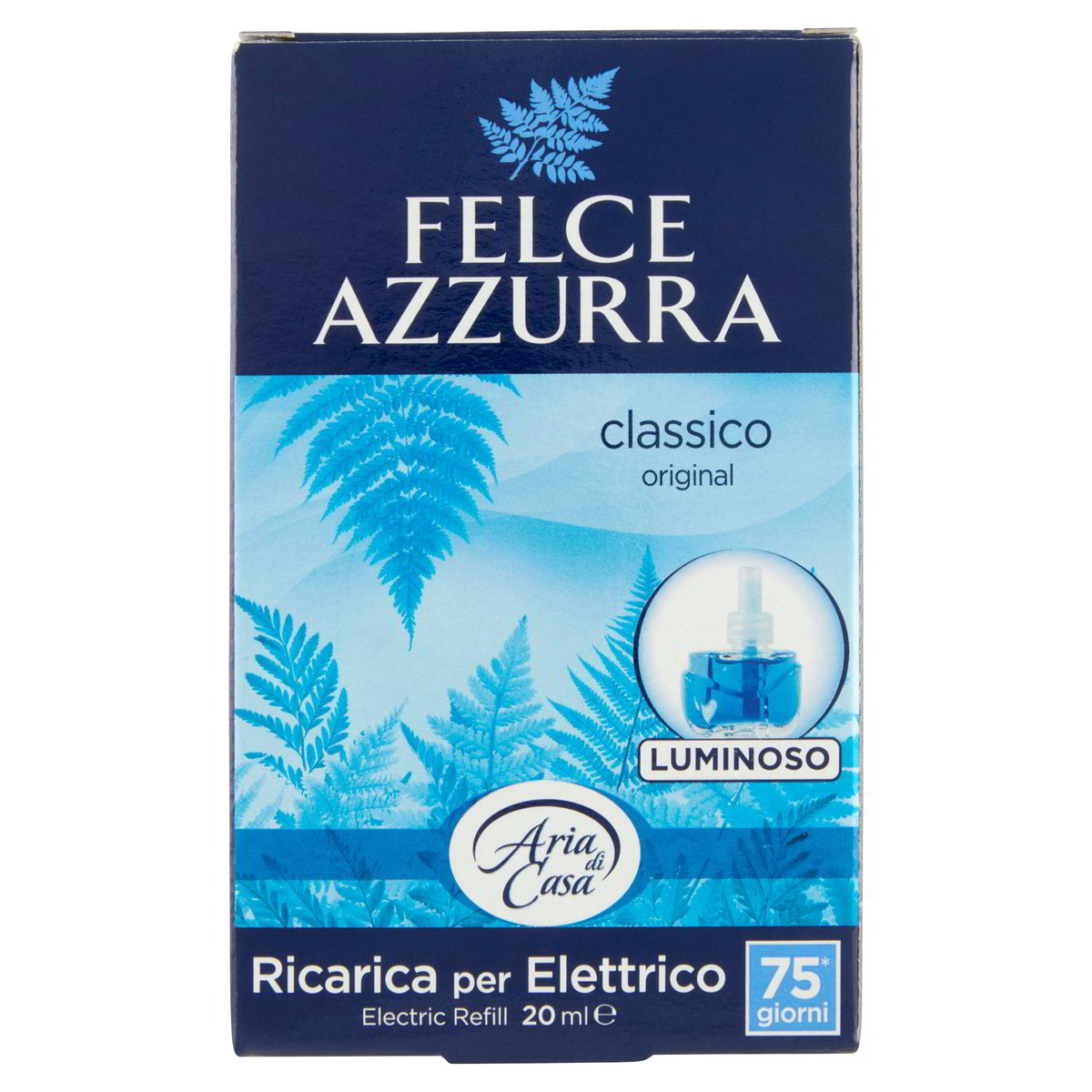 Ricarica diffusore elettrico luminoso