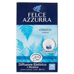 Diffusore elettrico luminoso