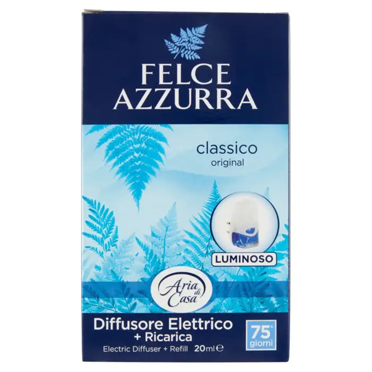 Diffusore elettrico luminoso