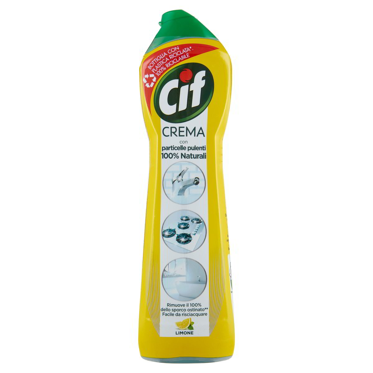 Cif Detergente Crema Limone