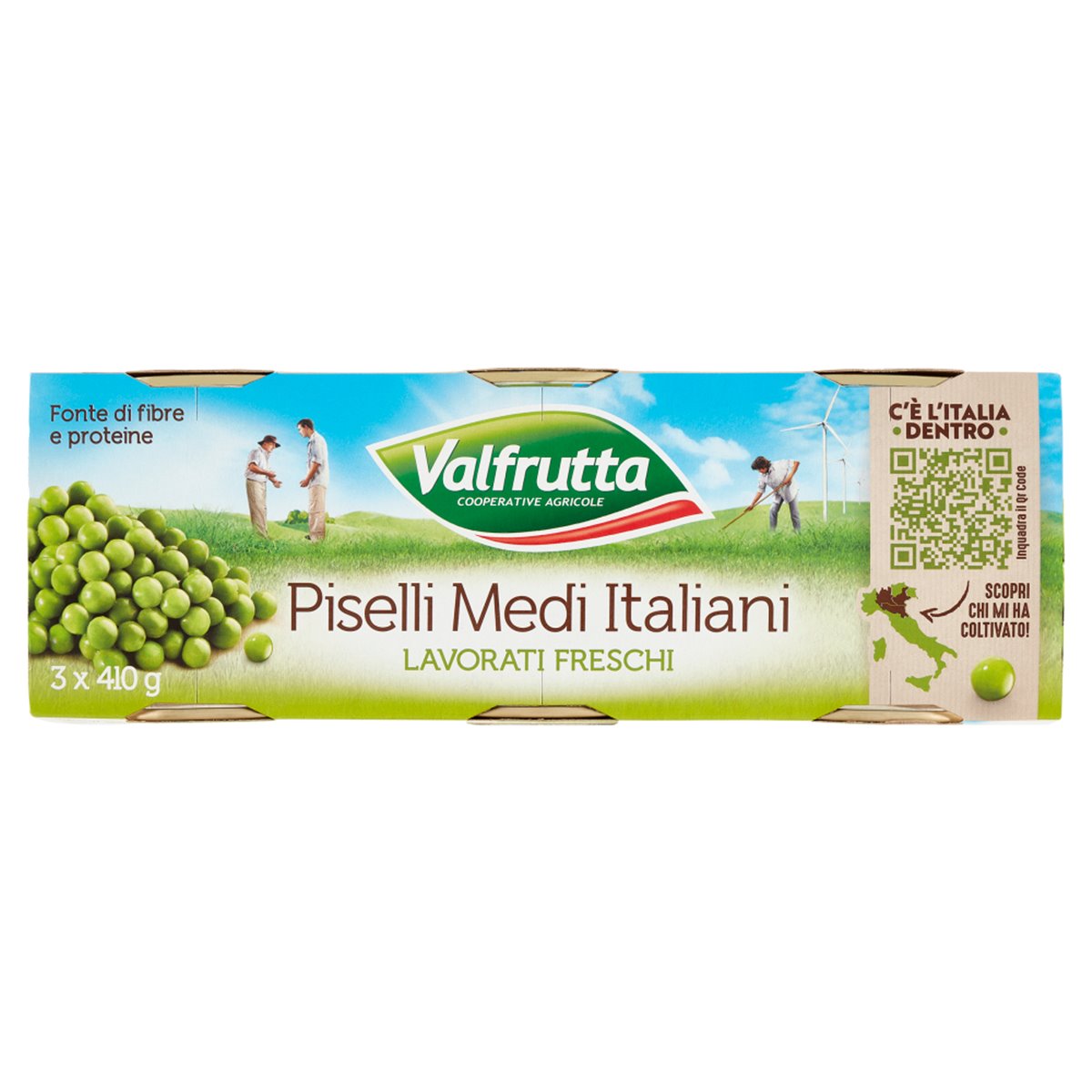 Valfrutta Piselli medi di giornata