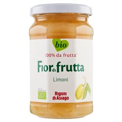 Confettura bio Fior di Frutta Di limoni