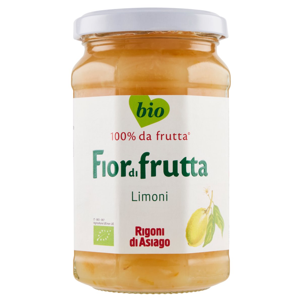 Confettura bio Fior di Frutta Di limoni