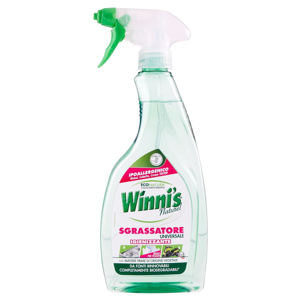 Winni's Sgrassatore spray ecologico