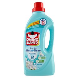 Detersivo lavatrice liquido al Muschio Bianco