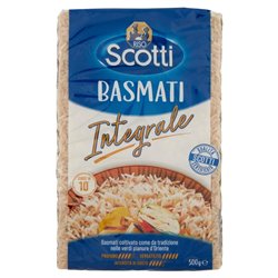 SCOTTI Riso basmati integrale