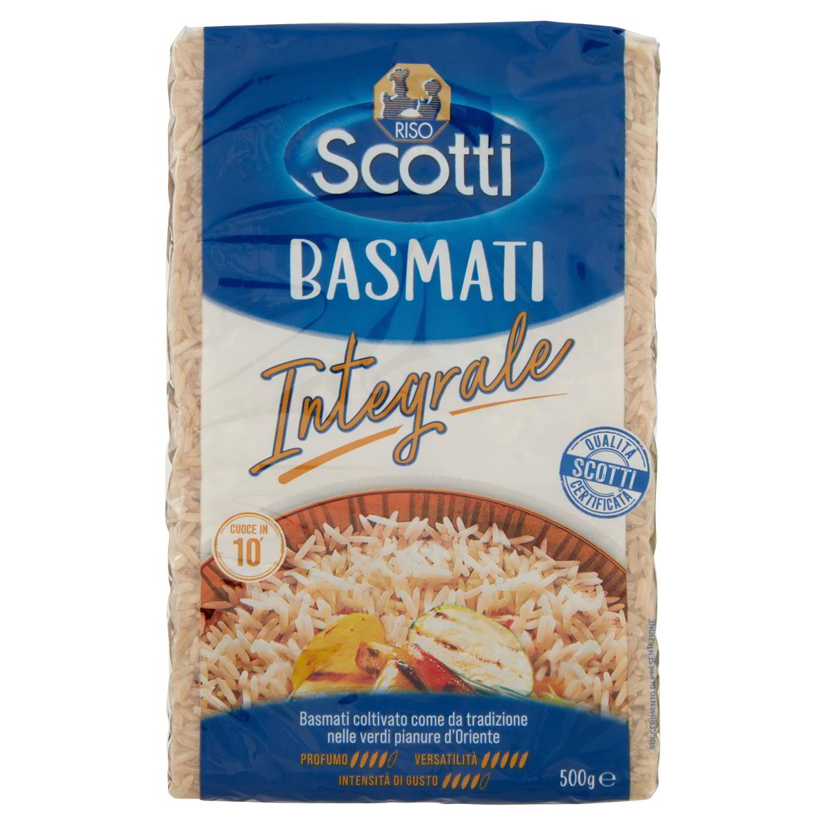 SCOTTI Riso basmati integrale