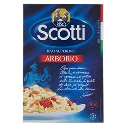 SCOTTI Riso superfino Arborio