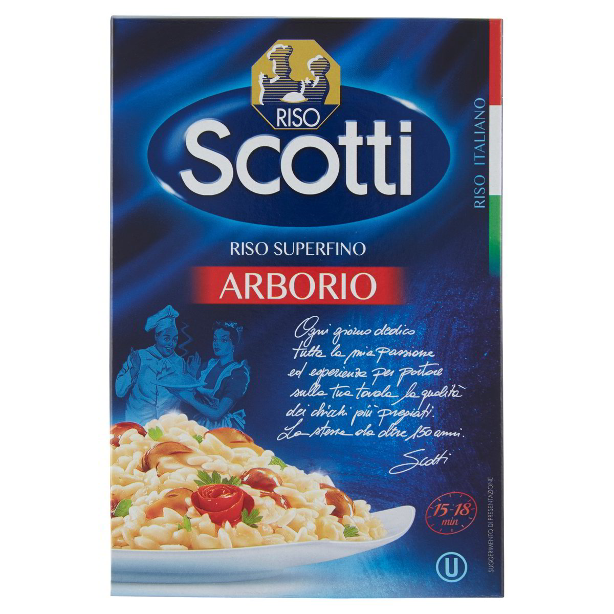 SCOTTI Riso superfino Arborio