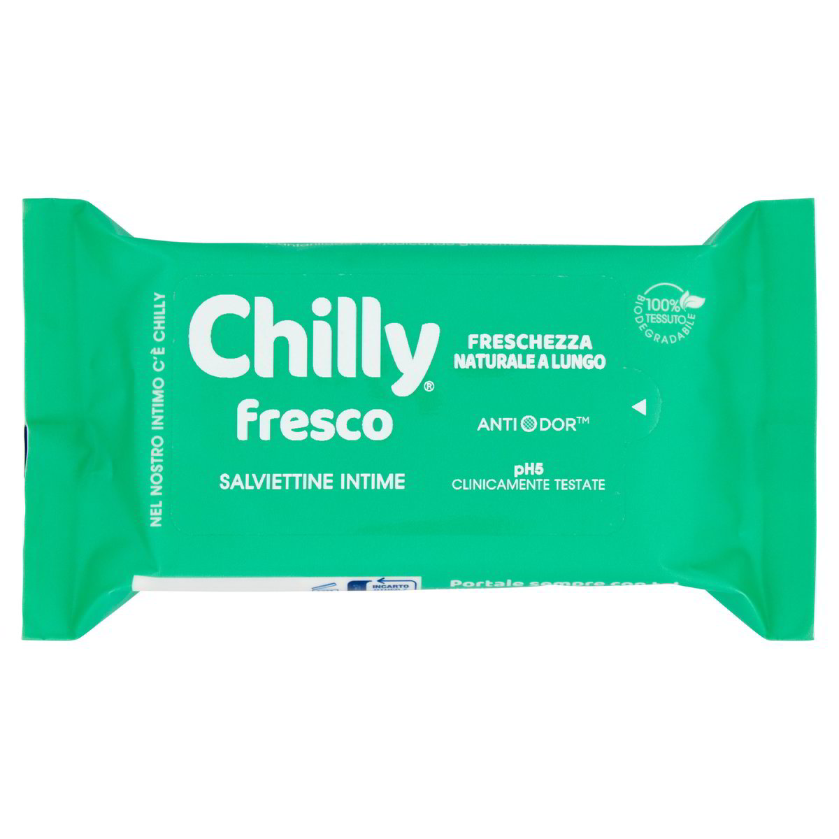 Chilly Salviettine Intime Fresco