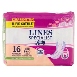 Lines Specialist Assorbenti per incontinenza