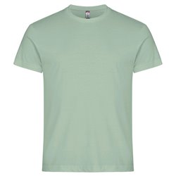 T-shirt Basic-T Verde Salvia uomo