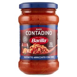 Ragù contadino con vino rosso