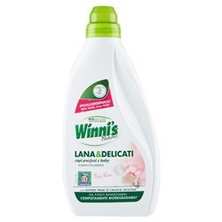 Winni's Detersivo liquido lavatrice Lana & Delicati