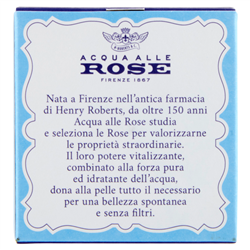 Crema viso Idratante Acqua alle Rose