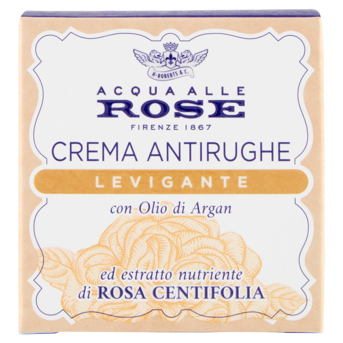 Manetti & Roberts Crema viso Antirughe Acqua alle Rose