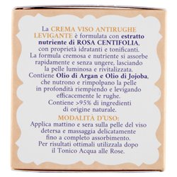 Manetti & Roberts Crema viso Antirughe Acqua alle Rose