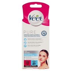 Veet Strisce depilatorie viso