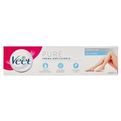 Veet Crema Depilatoria Pelli Sensibili