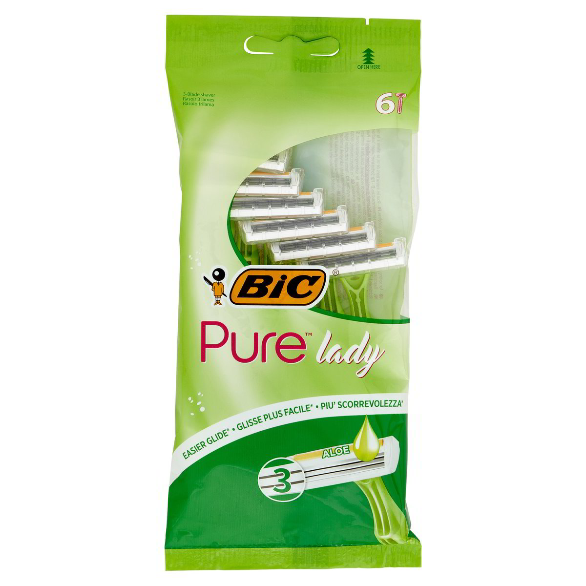 Bic Rasoio Pure3 lady