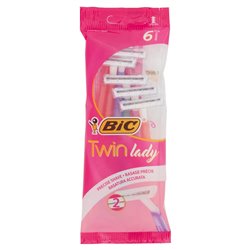 Bic Rasoio Sensitive Twin Lady