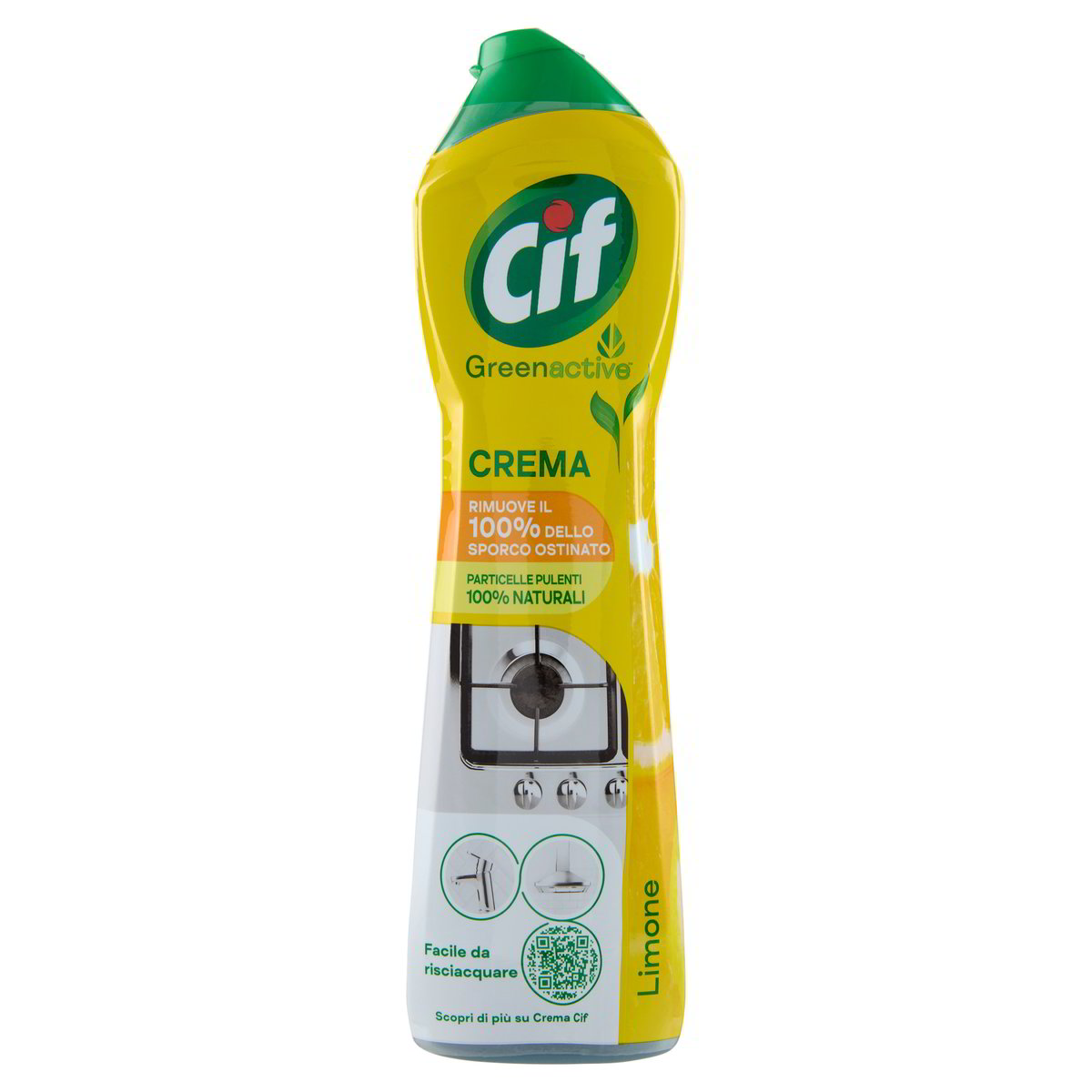 Cif Detergente Crema Limone