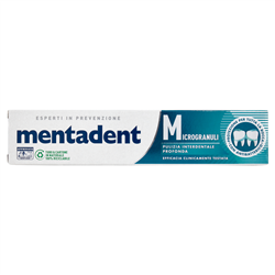 Mentadent Dentifricio Microgranuli