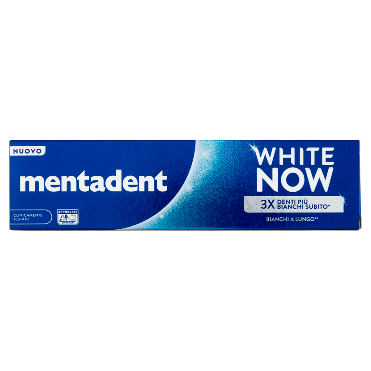 Mentadent Dentifricio White Now