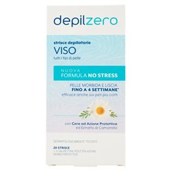 Depilzero Strisce depilatorie Viso&bikini