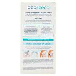 Depilzero Strisce depilatorie Viso&bikini