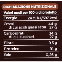 Cioccolato Fondente Extra 72% Cacao