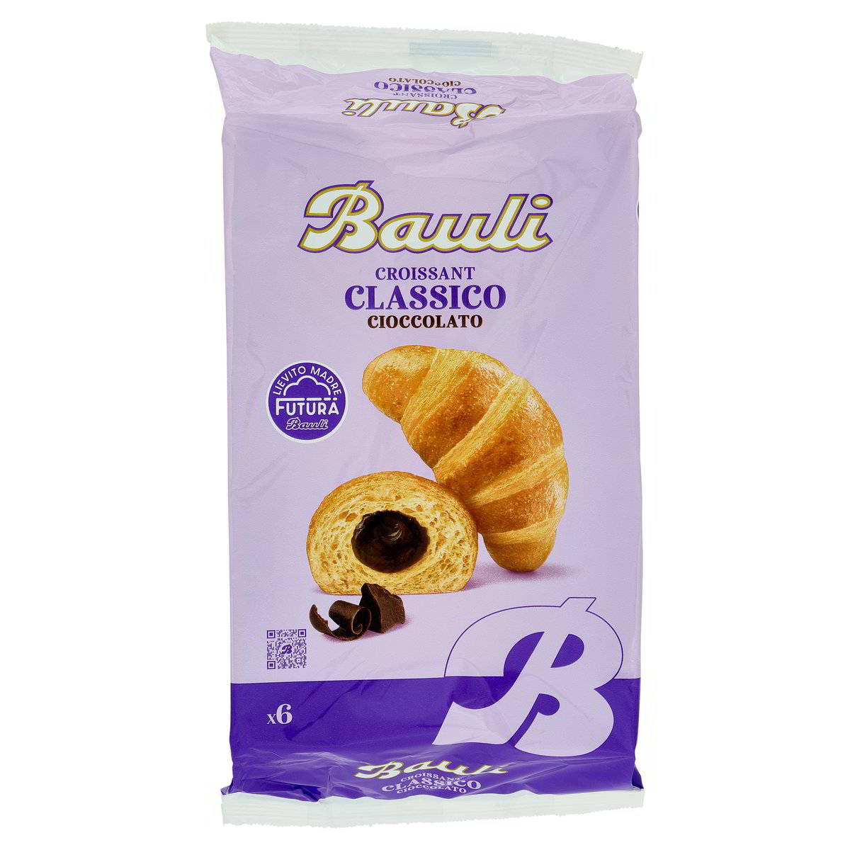 Croissant al cioccolato