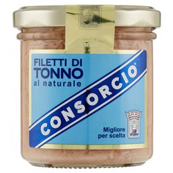 Filetti Di Tonno Al Naturale