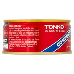 Tonno in olio di oliva