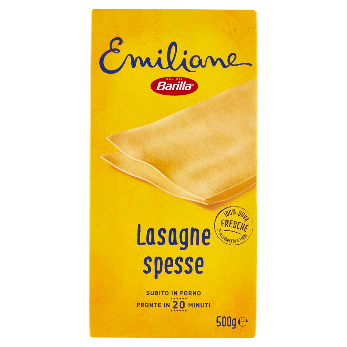 Lasagne all'uovo Emiliane