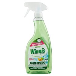 Detergente spray multiuso ecologico