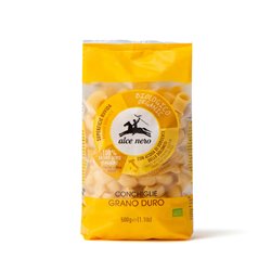 Conchiglie di grano duro biologiche