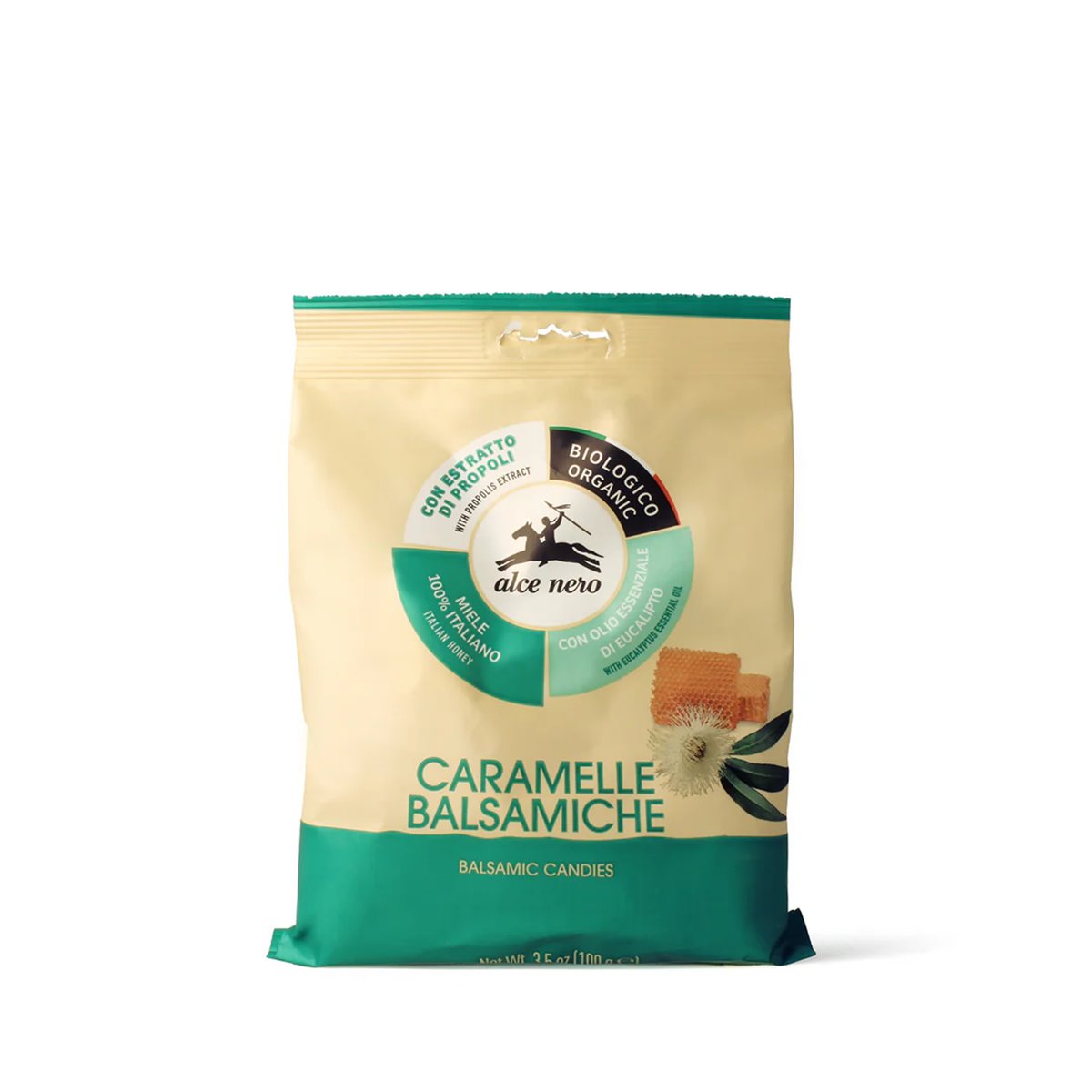 Caramelle balsamiche Bio